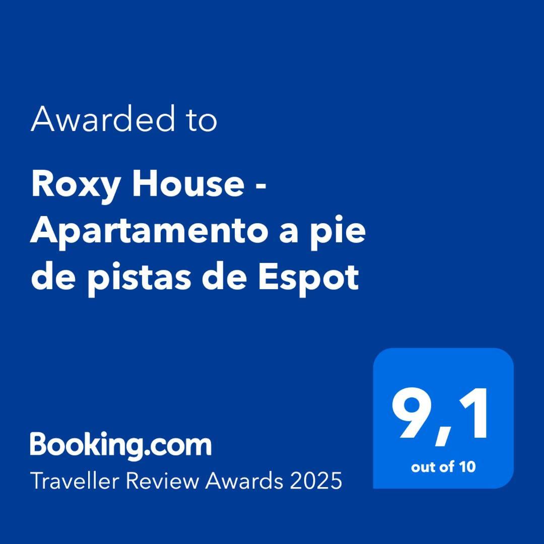 Roxy House - Apartamento A Pie De Pistas De Espot Luaran gambar